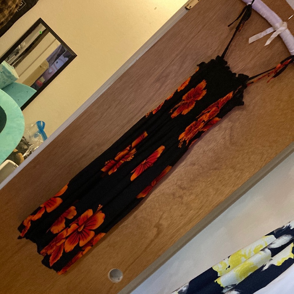 🌸Aloha floral summer dress